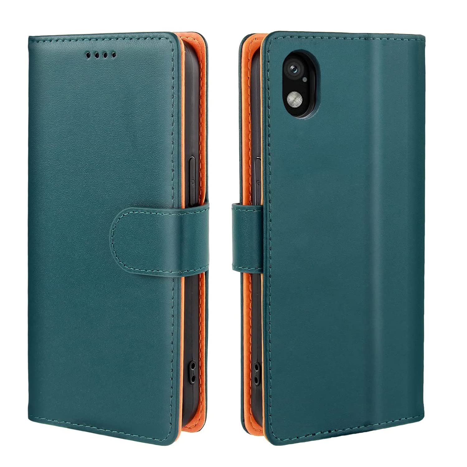 J.DL直営店 Xperia Ace III ケース 手帳型 Ace 3 手帳 SO-53C SOG08 おしゃれ エクスペリア ACEIII ケース 手帳型 携帯カバー レザー 耐衝撃 耐摩擦 全面