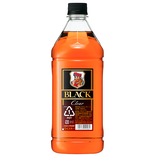 商品詳細 品名 アサヒビール ブラックニッカクリア 1.8L ペットボトル 商品説明 ノンピートモルト（ピートを使用せず乾燥させた、ピート由来のスモーキーフレイバーのない大麦麦芽）を使用する事で、やわ