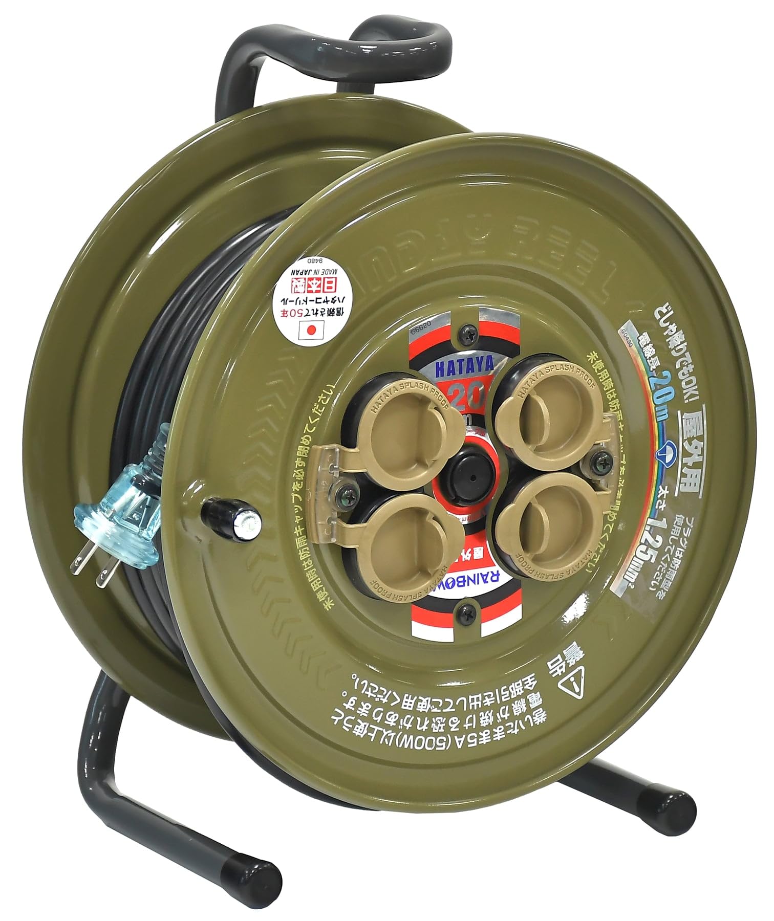 20m・3限定カーキ 電線長：20? SS-20AE ・・Color:3限定カーキStyle:20m ・仕様本体サイズ:27.5×18.1×32.4?p/重量:約4.4?s/電線長さ:20?/電線仕様