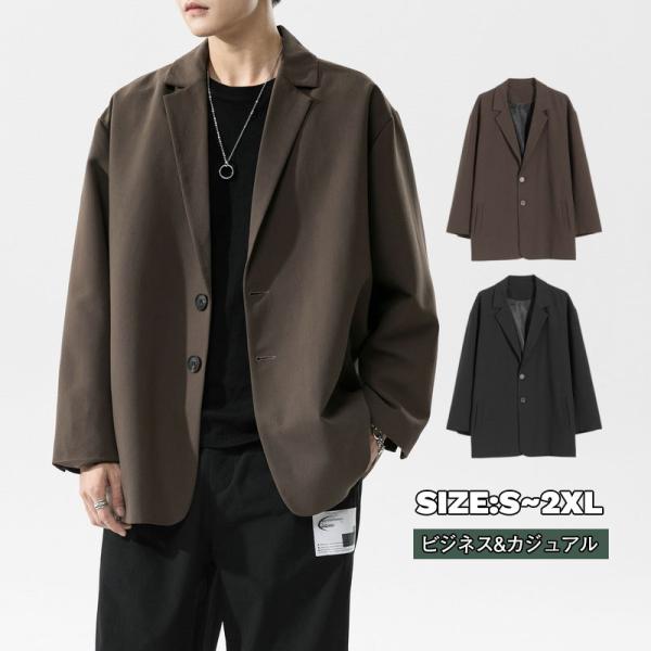 商品詳細: カラー:/ブラウン/ブラック サイズ:/S/M/L/XL/2XL 【商品説明】 ◎トレンドに左右されない大人のジャケット。 ◎今季はストレッチ機能を持たせ、まさに旬な1着に仕上がりました。
