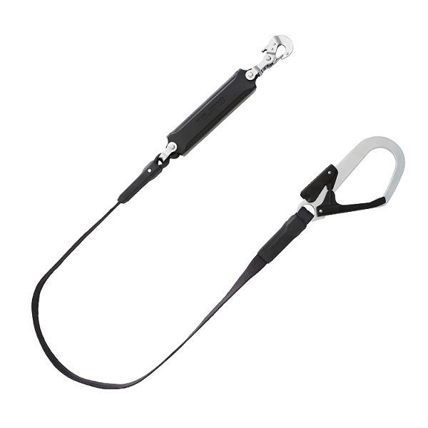 タジマ A1FR150-L1BK SEG ハ−ネス用ランヤ−ド 平ロ−プ シングル スチ−ルフック L1付 新規格対応 商品ページ