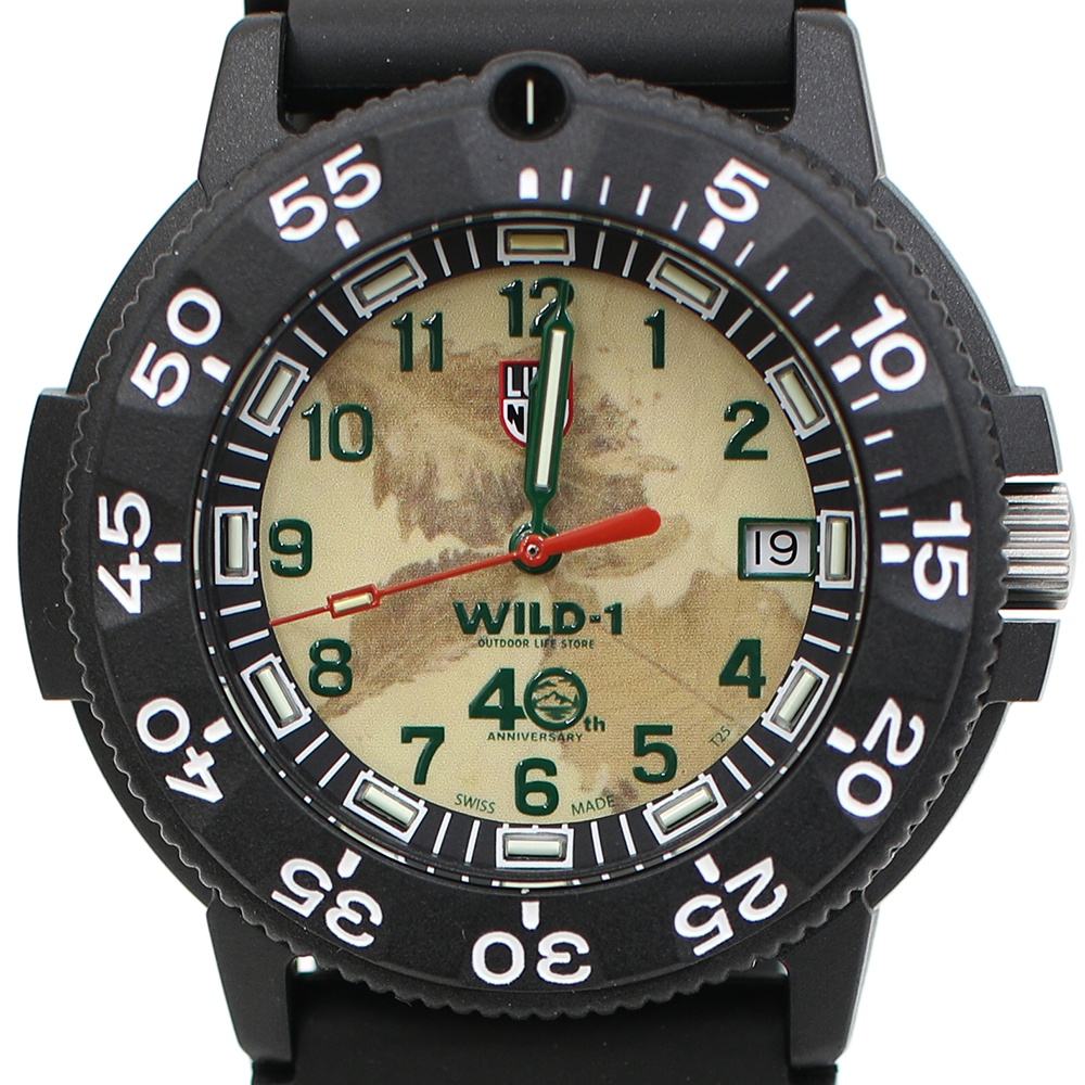 【WILD-1別注】 Luminox ルミノックス WILD-1 3001 40th Anniversary