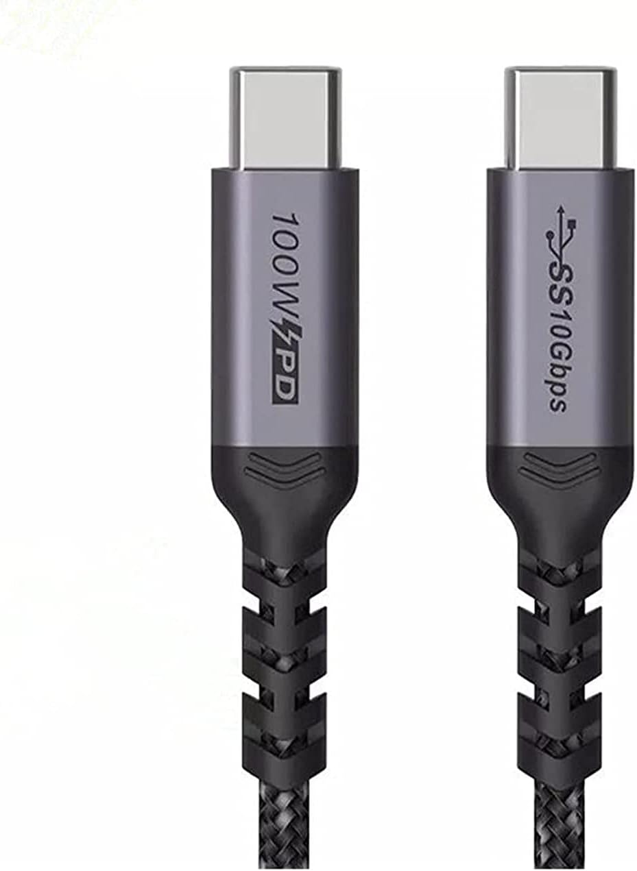 【100Wフルスピード充電】USB PD技術に対応し、最大100Wのフルスピード充電が可能です。PD充電を実現するために、 デバイスとアダプタはPD機能をサポートする必要があります。 【最大10Gbp