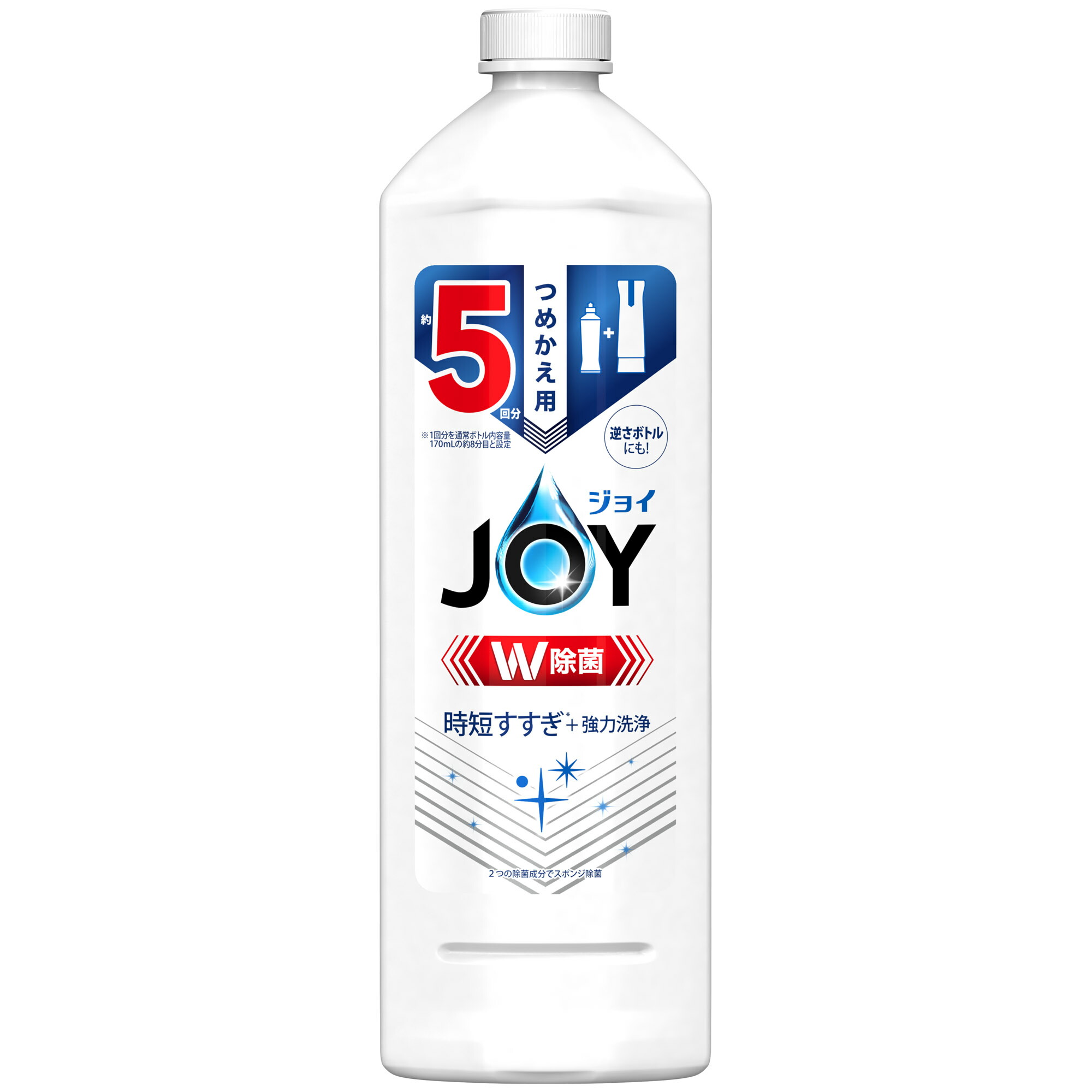 除菌ジョイ コンパクト 食器用洗剤 詰め替え 特大 ( 670ml )/ ジョイ(Joy)/k04