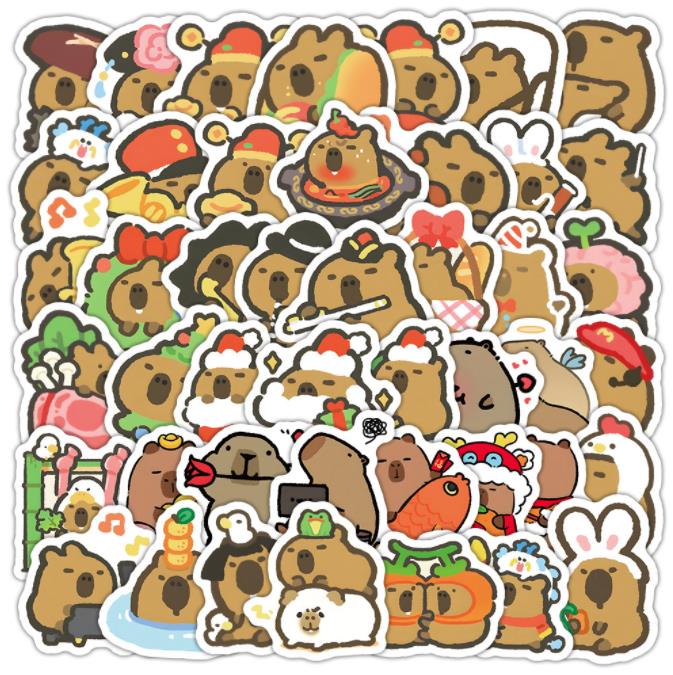 セット内容 100枚入り アニメキャラクター ステッカー サイズ 1枚あたりの絵柄は1~ 6cmで異なる。 使用方法 まずは滑らかな表面をきれいにし、その後、お気に入りのステッカーを選択してその上に貼