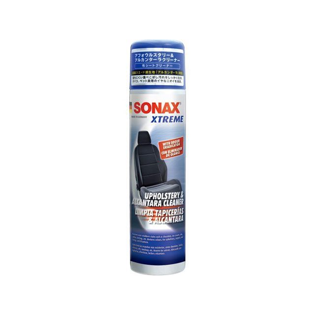 ●メーカー名：SONAX(ソナックス)●商品名：エクストリーム アフォウルスタリー＆アルカンターラクリーナーメーカー品番：206300JANコード：4064700206304
