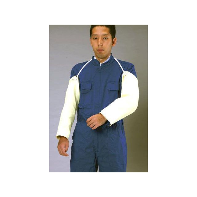 ●メーカー名：エスコ / ESCO●商品名：450mm 腕カバー（耐切創・耐熱/ケブラー）メーカー品番：EA355K-12JANコード：4548745220360