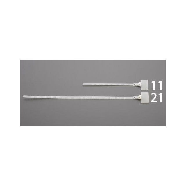 ●メーカー名：エスコ / ESCO●商品名：215x3.6mm/13x19mm マーカーバンド（100本）メーカー品番：EA475HB-21JANコード：4550061068038