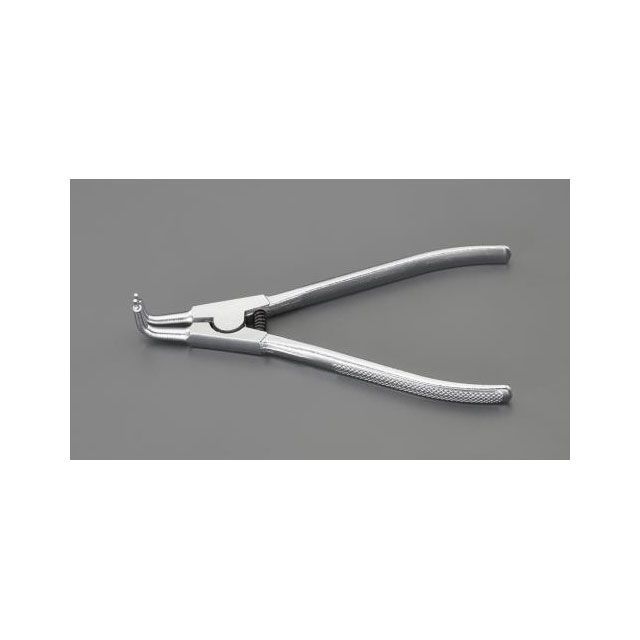 ●メーカー名：エスコ / ESCO●商品名：19- 60mm 軸用スナップリングプライヤー（90°）メーカー品番：EA590SG-13JANコード：4550061339107