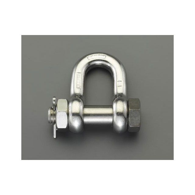 ●メーカー名：エスコ / ESCO●商品名：450kg シャックル（ステンレス製）メーカー品番：EA638F-71JANコード：4550061235928