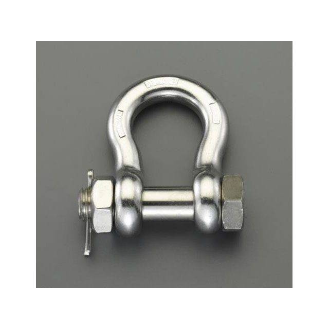 ●メーカー名：エスコ / ESCO●商品名：1350kg ボウシャックル（ステンレス製）メーカー品番：EA638F-85JANコード：4550061227749