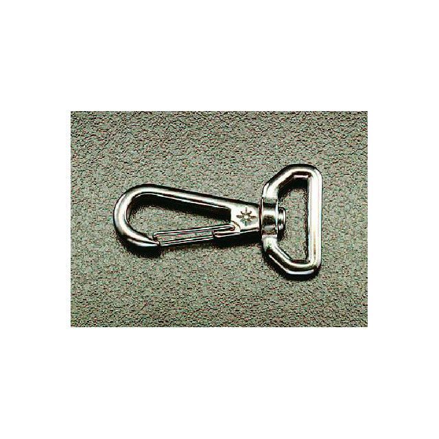●メーカー名：エスコ / ESCO●商品名：25mm ストラップスナップ（ステンレス製）メーカー品番：EA638FT-25JANコード：4518340842489
