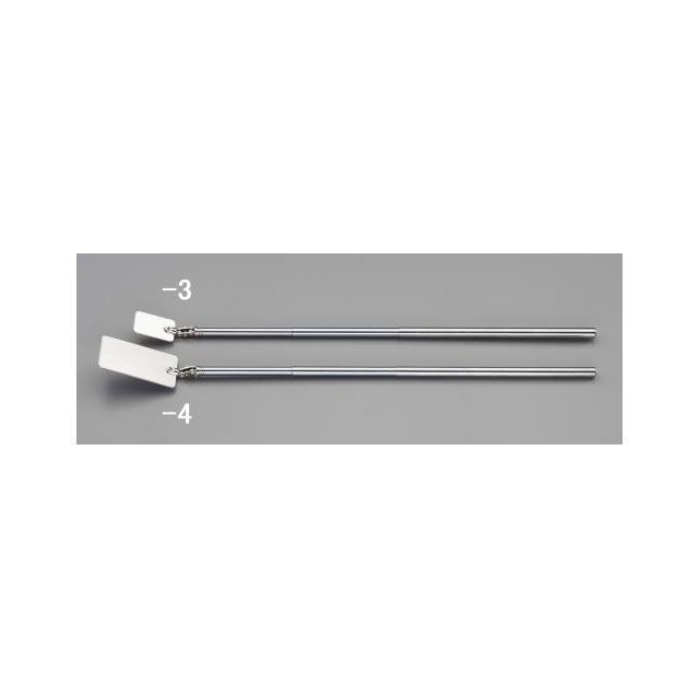 ●メーカー名：エスコ / ESCO●商品名：32x51mm/325- 760mm 点検ミラー（伸縮）メーカー品番：EA724GT-3JANコード：4518340517875