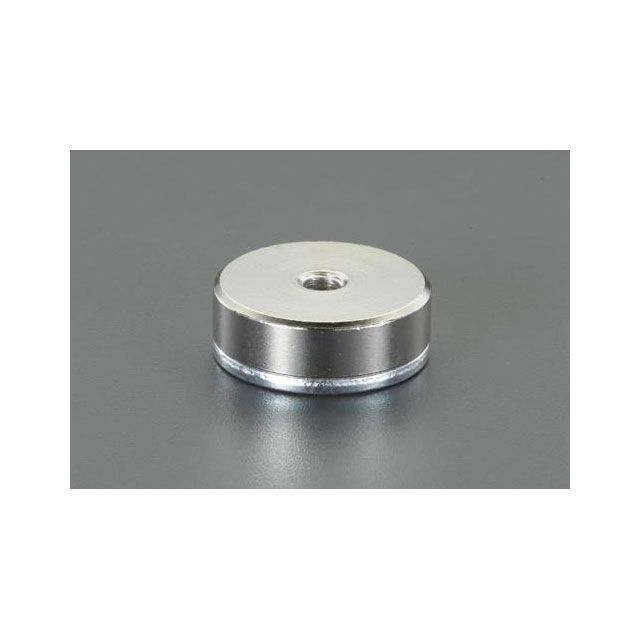 ●メーカー名：エスコ / ESCO●商品名：φ32x 7mm/M6/250N 強力マグネットメーカー品番：EA781EN-6JANコード：4550061164037