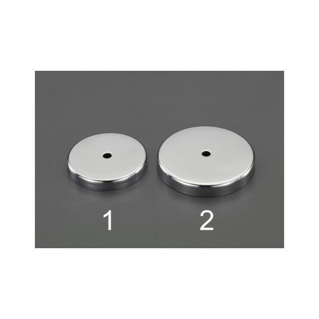 ●メーカー名：エスコ / ESCO●商品名：φ81x10mm マグネット（6mm穴付）メーカー品番：EA781GC-2JANコード：4548745289756
