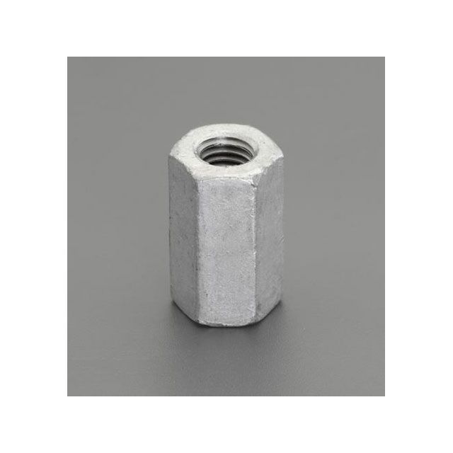 ●メーカー名：エスコ / ESCO●商品名：w3/8"x50mm 高ナット（どぶメッキ/10個）メーカー品番：EA949GL-938JANコード：4548745712100