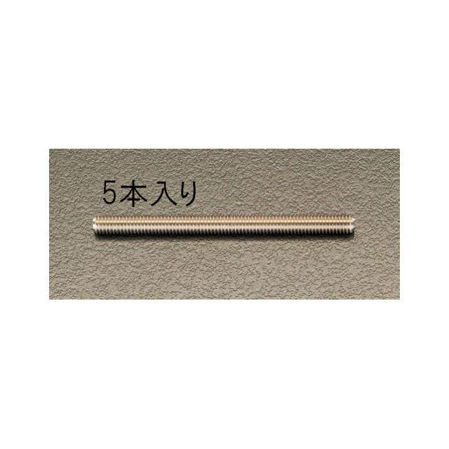 ●メーカー名：エスコ / ESCO●商品名：M8x 50mm カットボルト（ステンレス製/5本）メーカー品番：EA949HJ-81JANコード：4518340615007