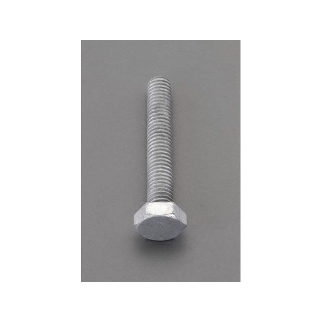 ●メーカー名：エスコ / ESCO●商品名：w3/8"x 50mm 六角全ねじボルト（どぶメッキ/4本）メーカー品番：EA949LE-50JANコード：4548745491340