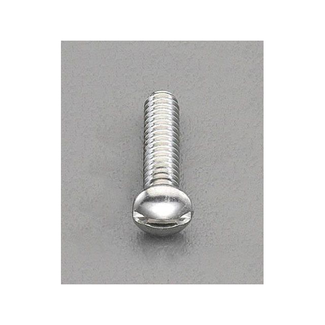 ●メーカー名：エスコ / ESCO●商品名：W1/4 x20mm 鍋頭小ねじ（ステンレス/8本）メーカー品番：EA949NF-108AJANコード：4548745853797