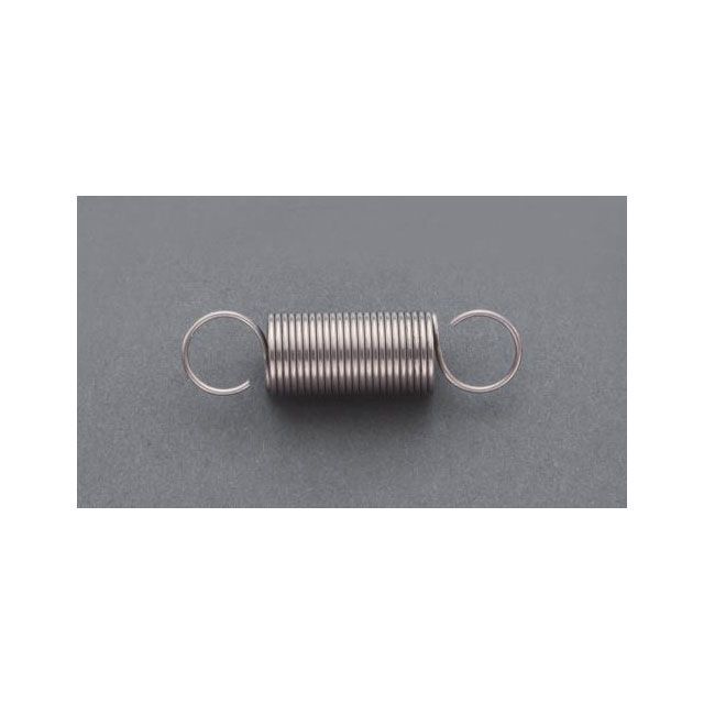 ●メーカー名：エスコ / ESCO●商品名：4.0x0.35/29.5mm 引きスプリング（ステンレス/5本）メーカー品番：EA952SG-80JANコード：4548745791853