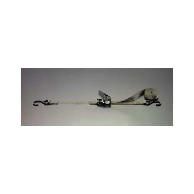 ●メーカー名：エスコ / ESCO●商品名：25mmx6.0m/230kg ベルト荷締機（ラチェット式/OD）メーカー品番：EA982B-15GJANコード：4550061393536