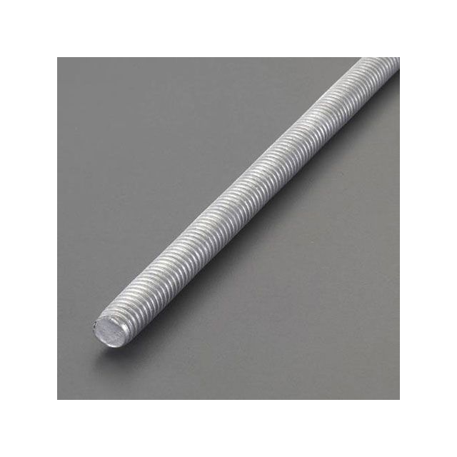 ●メーカー名：エスコ / ESCO●商品名：M27x1m 全ねじボルト（どぶメッキ/1本）メーカー品番：EA949HL-227JANコード：4550061572214