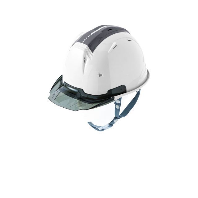 ●メーカー名：シーズクラブ / C's CLUB●商品名：0381-18-F スケルトンバイザーヘルメットC2 シロメーカー品番：＃0381-18-FJANコード：4534514989941