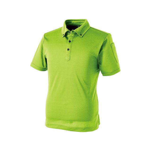 ●メーカー名：シーズクラブ / C's CLUB●商品名：1111-824 半袖ポロシャツ（Yグリーン）●サイズ：3Lメーカー品番：＃1111-824-3LJANコード：4534514173