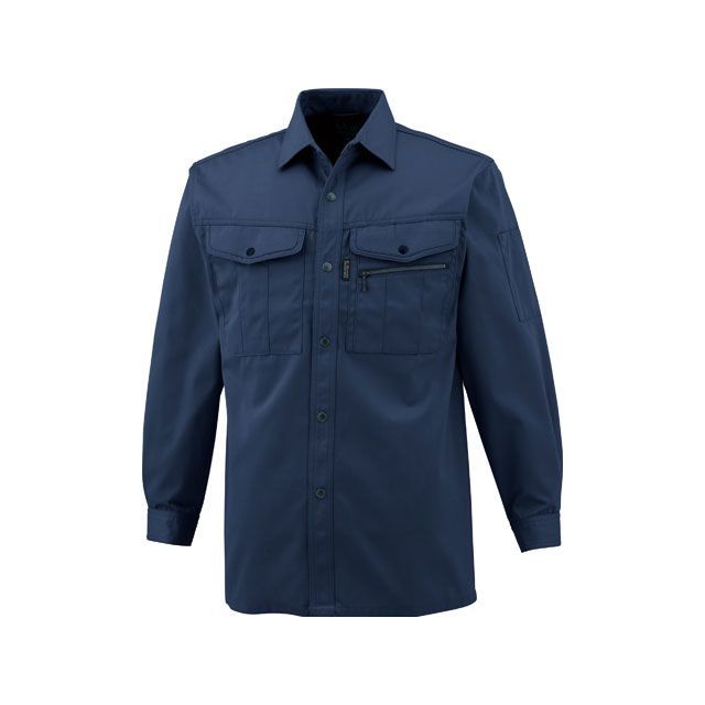 ●メーカー名：中国産業 / chusan(チュウゴクサンギョウ)●商品名：CUC 2401-02 長袖シャツ（コン）●サイズ：Lメーカー品番：＃2401-02-LJANコード：453451438633