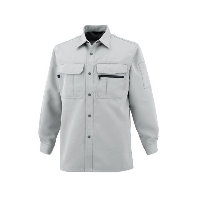 ●メーカー名：シーズクラブ / C's CLUB●商品名：5401-26 長袖シャツ（銀）●サイズ：Lメーカー品番：＃5401-26-LJANコード：4534514415235