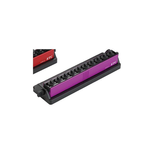 ●メーカー名：ケイティーシー / KTC(ケーティーシー)●商品名：6.3SQ マグネットソケットホルダー 角度可変タイプ（0、30、60、90°） 10個用 EHBF210メーカー品番：EHBF21
