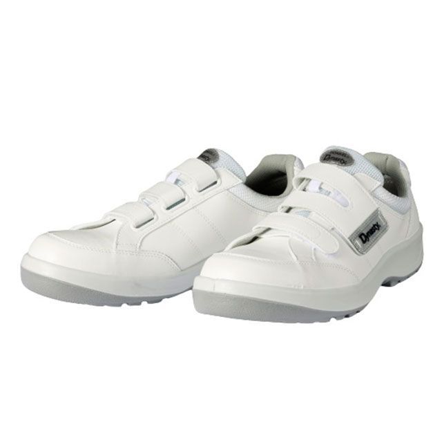 ●メーカー名：ドンケル / DONKEL●商品名：D1003N静電 ダイナスティPU2 樹脂先芯ウレタン2層底 短靴 ホワイト マジック 静電●サイズ：25.0cmメーカー品番：D1003N静電JAN
