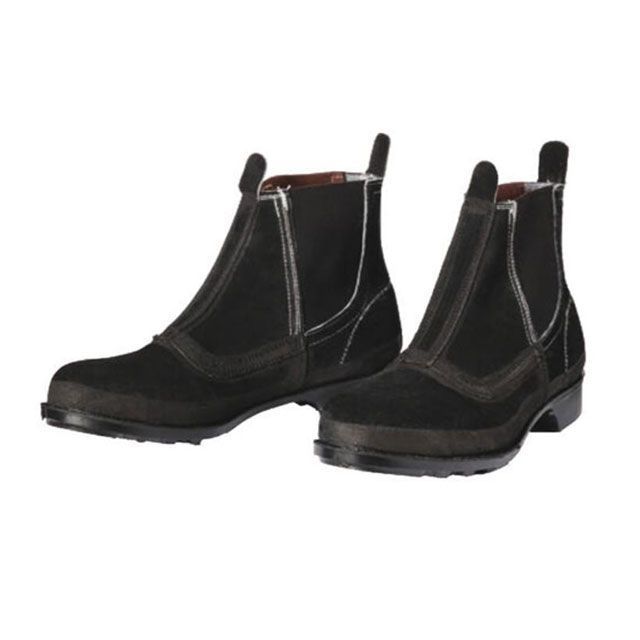 ●メーカー名：ドンケル / DONKEL●商品名：T-9 溶接作業用安全靴 鋼製先芯ゴム底 中編上靴 ブーツ 黒●サイズ：25.0cmメーカー品番：T-9JANコード：4979058958174
