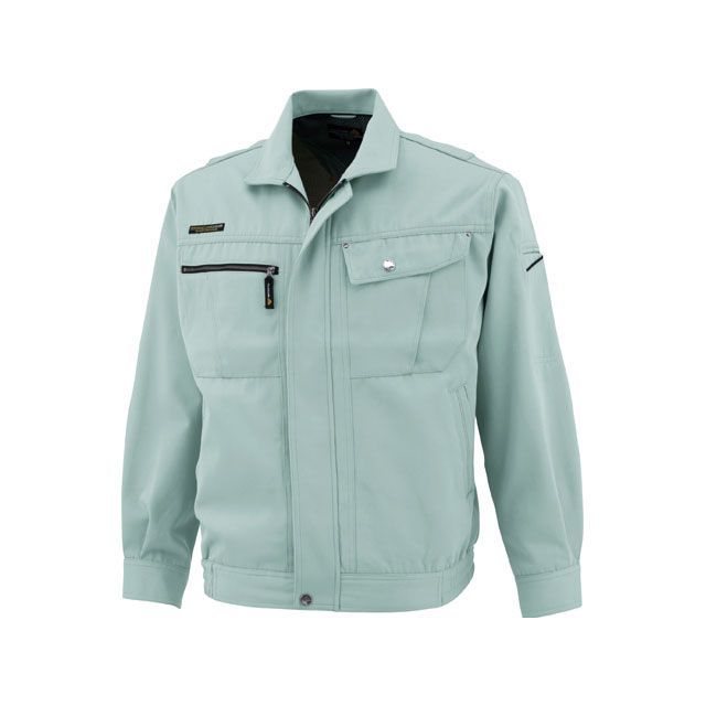 ●メーカー名：シーズクラブ / C's CLUB●商品名：3508-36 長袖ブルゾン（Fグリーン）●サイズ：Sメーカー品番：＃3508-36-SJANコード：4534514046217