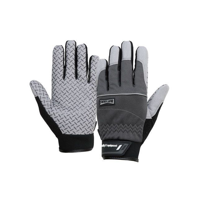 ●メーカー名：おたふく手袋 / OTAFUKU GLOVE(オタフクグローブ)●商品名：K-86 MF手袋＋シリコンゴム グレー●サイズ：Sメーカー品番：K-86JANコード：497068700600