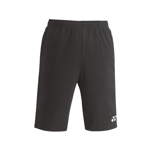 ●メーカー名：ヨネックス / YONEX●商品名：FW6009J ジュニアトレーニングトップハーフパンツ（ブラック）●サイズ：J150メーカー品番：FW6009JJANコード：455008671224