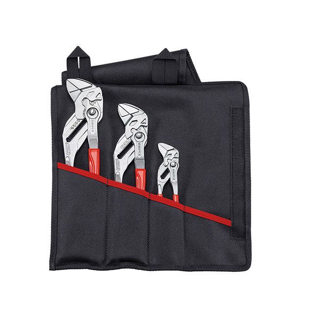 ●メーカー名：クニペックス / KNIPEX●商品名：001955S7 4ポケット Cobraコブラ用 ツールロールケース 330×325×20mmメーカー品番：・001955S7JANコード：400