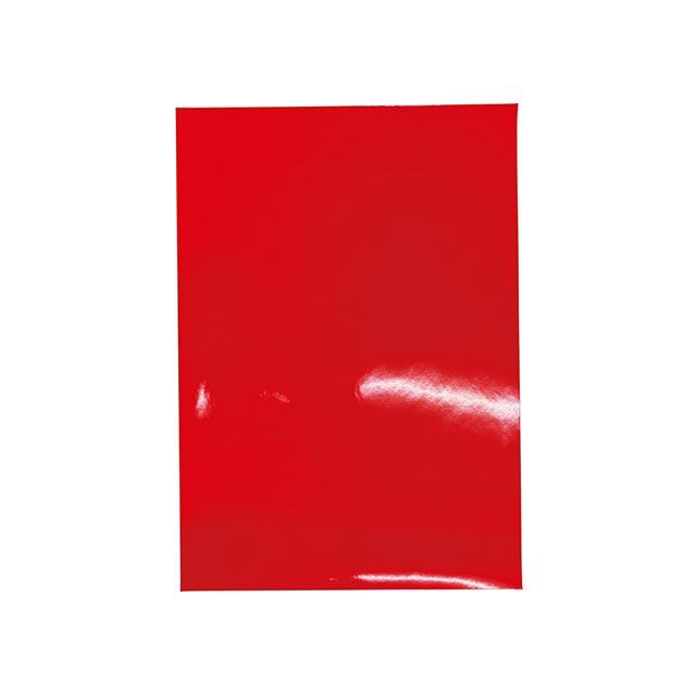 ●メーカー名：シグネット / SIGNET●商品名：99880 粘着剤付 SG蛍光シート レッド 210×297mmメーカー品番：99880JANコード：4712818641721