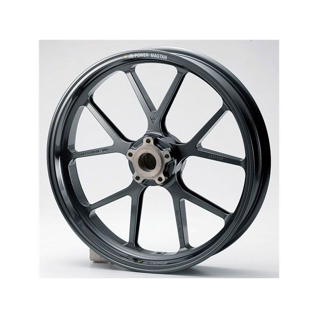 ●メーカー名：マグタン / MAGTAN●商品名：マグネシウム鍛造ホイール セット MAGTAN JB3 フロント：3.00-18/リア：4.50-18●カラー ガンメタリックメーカー品番：JB3-1
