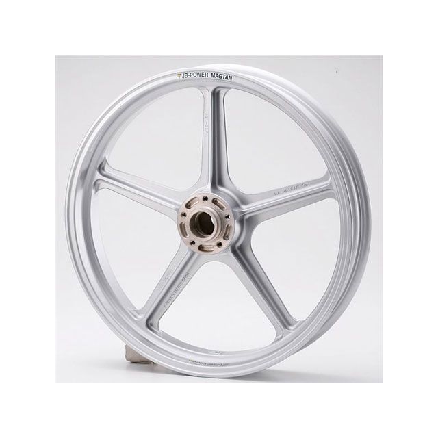 ●メーカー名：マグタン / MAGTAN●商品名：マグネシウム鍛造ホイール セット MAGTAN JB1 フロント：3.00-18/リア：4.50-18●カラー シルバーメーカー品番：JB1-302-