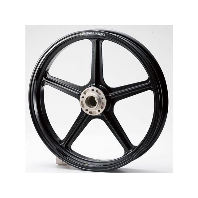 ●メーカー名：マグタン / MAGTAN●商品名：マグネシウム鍛造ホイール セット MAGTAN JB1 フロント：3.00-18/リア：4.50-18●カラー ブラックメーカー品番：JB1-404-