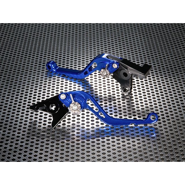 ●メーカー名：ユーカナヤ / U-KANAYA●商品名：スタンダードタイプ ショートアルミビレットレバーセット●レバー：ブルー アジャスター：グリーンメーカー品番：TR016-004-0204-07