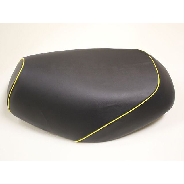 ●メーカー名：グロンドマン / Grondement●商品名：ヴェルデ3型（CA1MB-100001〜） 国産シートカバー 黒●タイプ：張替 仕様：黄パイピングメーカー品番：GH32SC10P100J