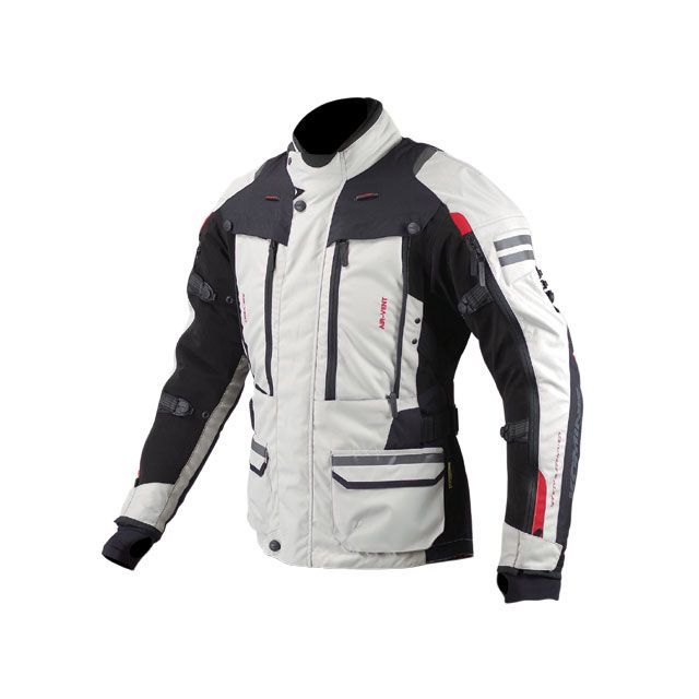 ●メーカー名：コミネ / KOMINE●商品名：JK-574 フルイヤーツーリングジャケット ラーマII●カラー：アイボリー/ブラック サイズ：Lメーカー品番：・07-574JANコード：456016