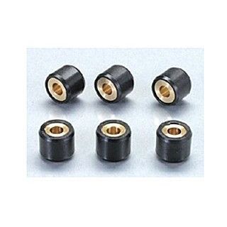 ●メーカー名：キタコ / KITACO●商品名：スーパーローラーセット（6ヶ1セット） φ15.0×12.0●重量 8.5g/1ヶメーカー品番：462-0006085JANコード：4990852029