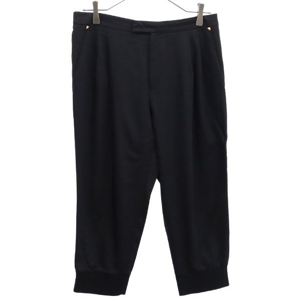 ソニアリキエル クロップドパンツ 40 ブラック Sonia Rykiel レディース