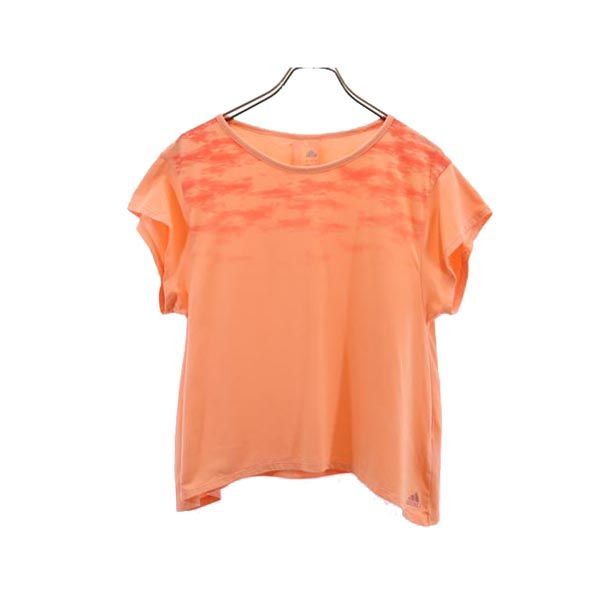 アディダス 半袖 Tシャツ S ピンク系 adidas レディース