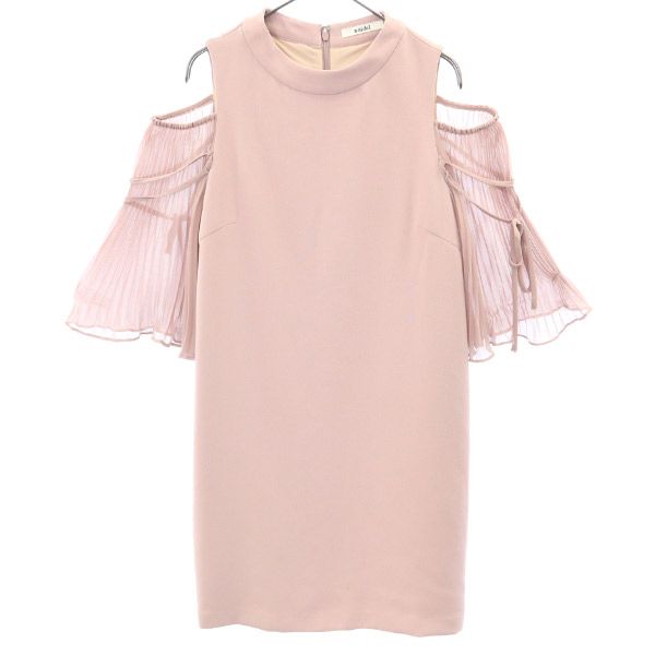 スナイデル SWFO174100 半袖 ワンピース 1 ピンク snidel レディース