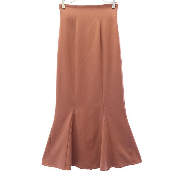 スナイデル ロング丈 ハイウエスト フレアスカート 1 ピンク系 snidel SWFS214223 レディース