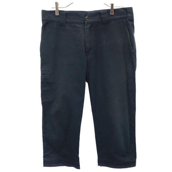 サイラス クロップドパンツ w32 紺 SILAS メンズ